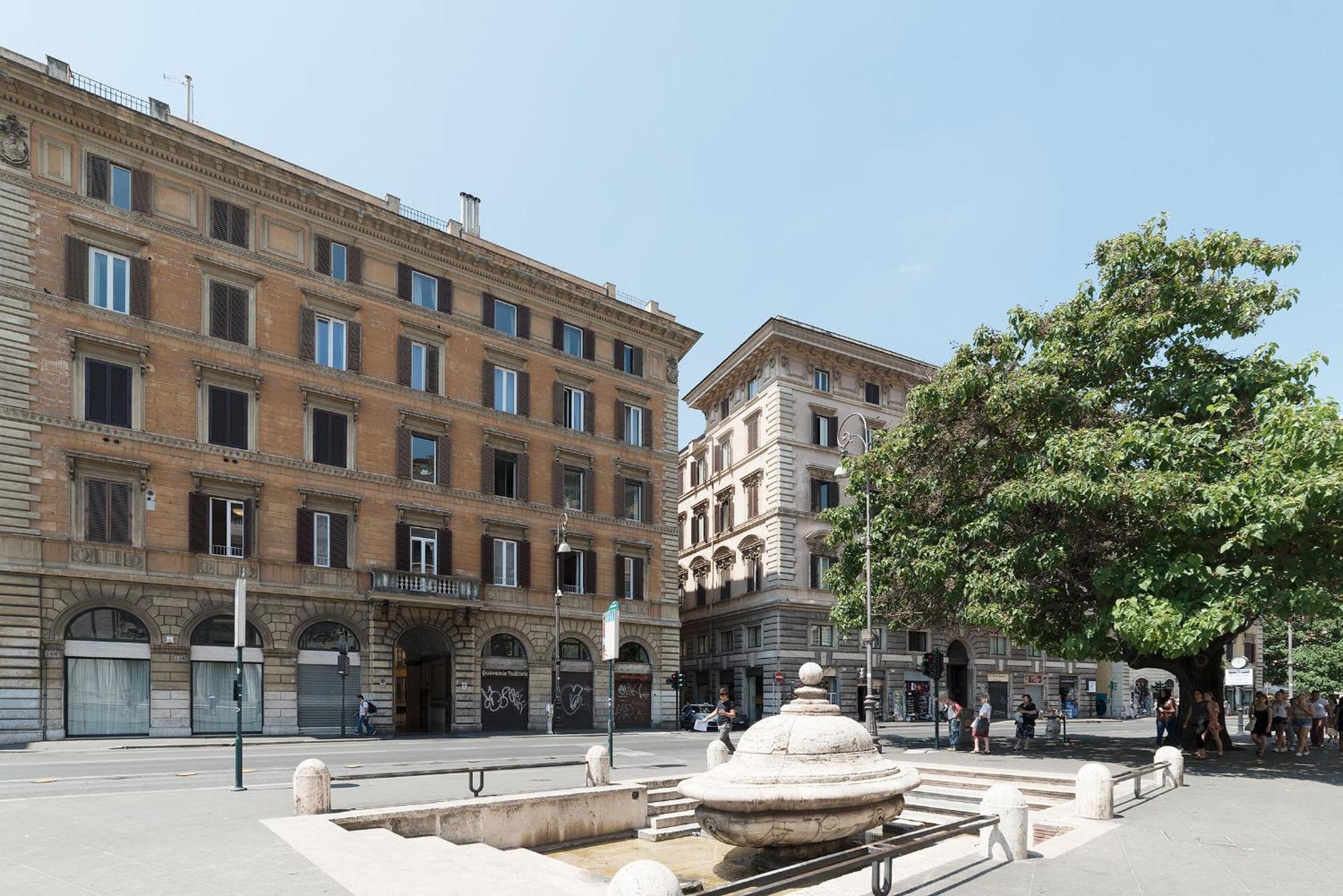 Appartamento Loft Farnese Roma Esterno foto